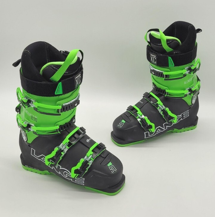 Lange All Mountain XC 90 Ski Boots Men's Size 296mm Mondo 25.5 | eBay