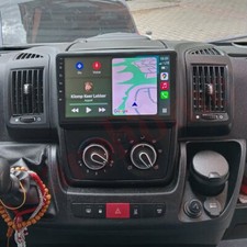 For 2011-2022 Fiat Ducato Peugeot Boxer Citroen Jumper CarPlay Radio Stereo 32G