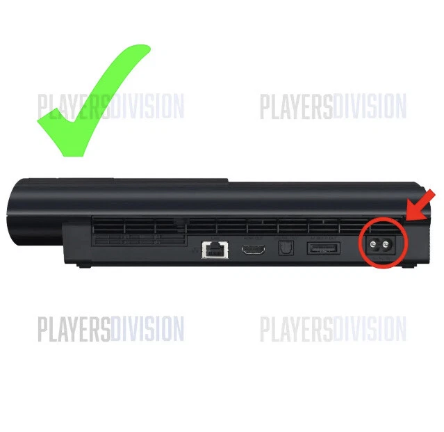 3.5ft. Original Replacement AC Power Cord for PS3 / PS4 / PS5 / Xbox Series S/X - Image 4 of 4