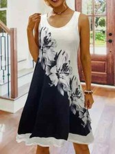 Easter Dress - 4XL Plus Size 22 - Bust 49.3-51.6" – Layered Look ✨New