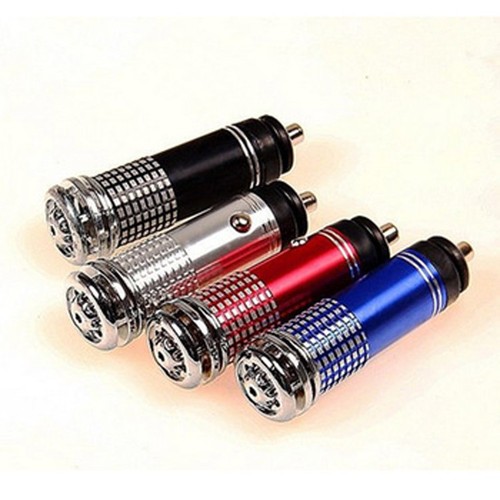 MINI AUTO 12V AIR PURIFIER IONIZER IONIC AIR PURIFIER OXYGEN BAR WHITE COLOR - Picture 2 of 4