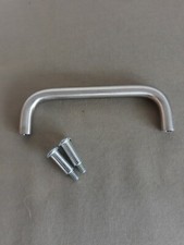 NEW Brushed Nickel Cabinet Drawer Pulls Handles 4" Long w/ screws 28 available
