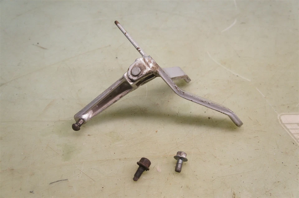 1988 Yamaha YSR 50 YSR50 YSR50D мини карманный велосипед * 2056 левая нога PEG  - Изображение 4 из 4