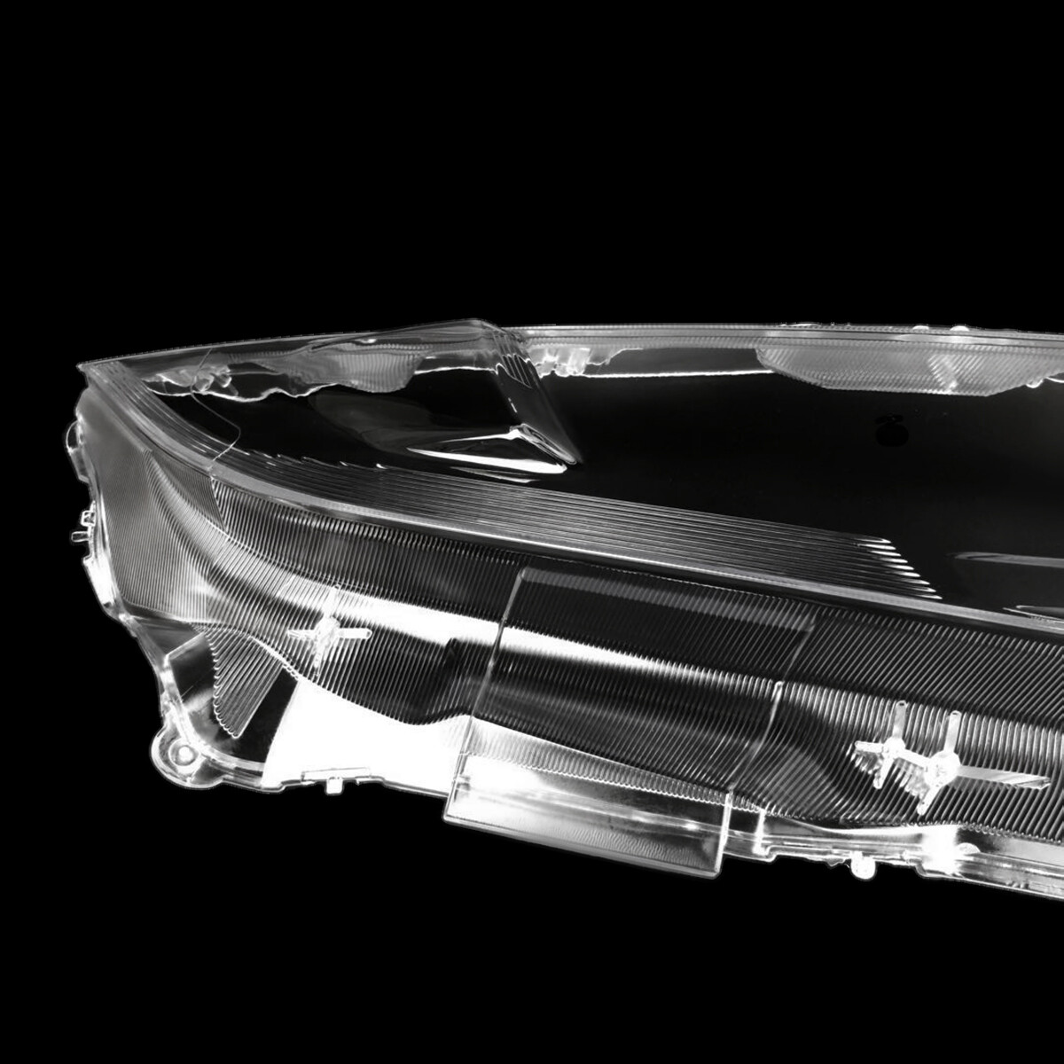 2x Front Headlight Lens Cover For 2016-2018 Honda Civic Clear LampShade Cap