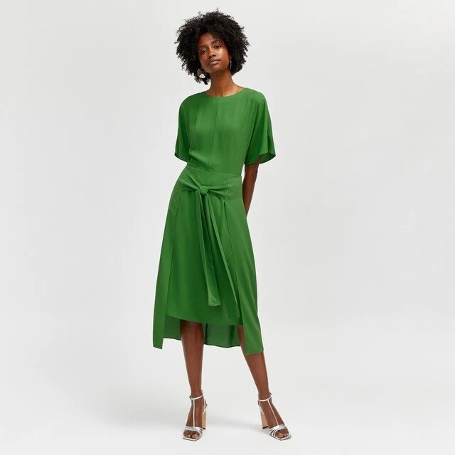 Knot tie dress deals