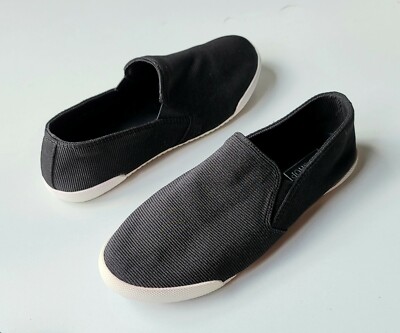 TOPSHOP black elastic stretch round toe flats shoes very comfortable 