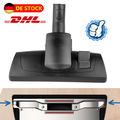 Bodendüse Für Miele Complete C1 C2 C3 umschaltbar mit Einrast - Parkvorrichtung