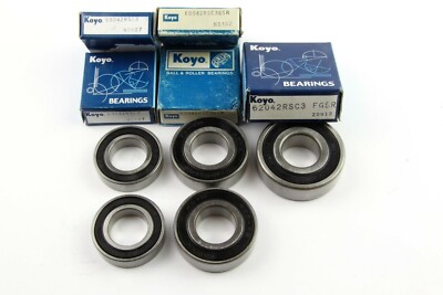 Front Wheel Bearings & Seals Kit For Suzuki DRZ125L (2003-2023) – RJATV RJ25-1439/3