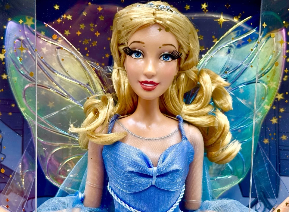 Disney Store Blue Fairy Doll Limited Edition Pinocchio 85th Anniversary - Image 3 of 4