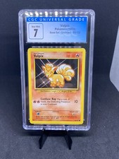 1999 vulpix pokemon card value Graded Cards [2R] Tail Fan (20) Flip a coin 1999 Pokemon Vulpix #68 |