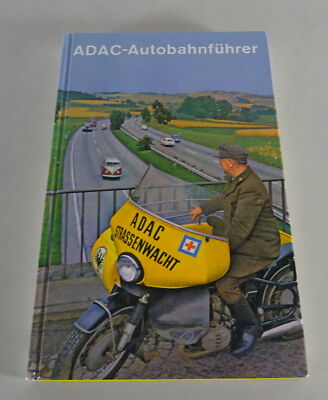 Paperback ADAC Highway Guide Circa 1963