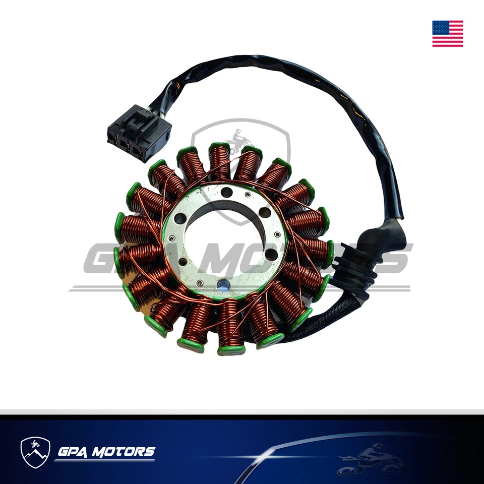 Generador alternador de estator compatible con Yamaha YZFR6 YZF-R6 (2006-2016) Foto 4 de 4