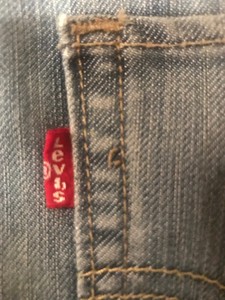size 14 womens jeans to men's