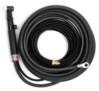 Miller - Weldcraft Tig Torch Kit, A-200fv, 25 Ft., 2pc, Rubber - Wp-26fv-25-2 Miller - Weldcraft Tig Torch Kit, A-200fv, 25 Ft., 2pc, Rubber - Wp-26fv-25-2