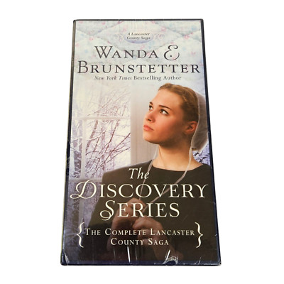 The Discovery 6-Part Book Series Box Set by Wanda E. Brunstetter 2013 New Sealed