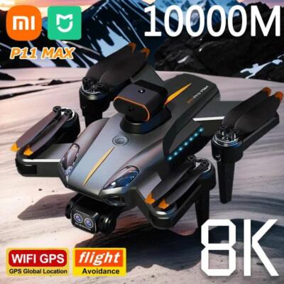 Mijia P11 Max Drone: 8k Hd Dual Camera, Professional Gps Control, Obstacle