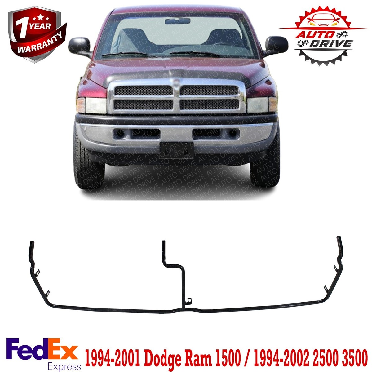 1994-2001 Dodge Ram 1500 Pickup Truck Quad Cab Front Lower Outer Doorskin 809431al