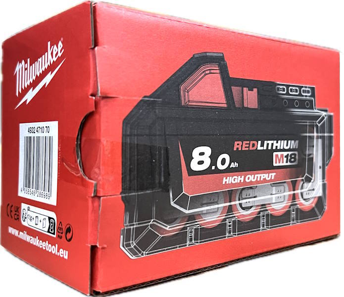 Milwaukee M18 HB8 Li-ion Akku - 8Ah, 18V (4932471070) online 
