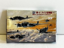WWII Luftwaffe Set I Fw 190A, Me 109E, Me 110 RARE