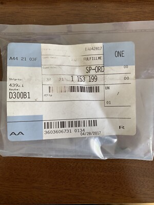 Genuine BMW - Brake Pad Retaining Clip - Priced Each - 34211153199  