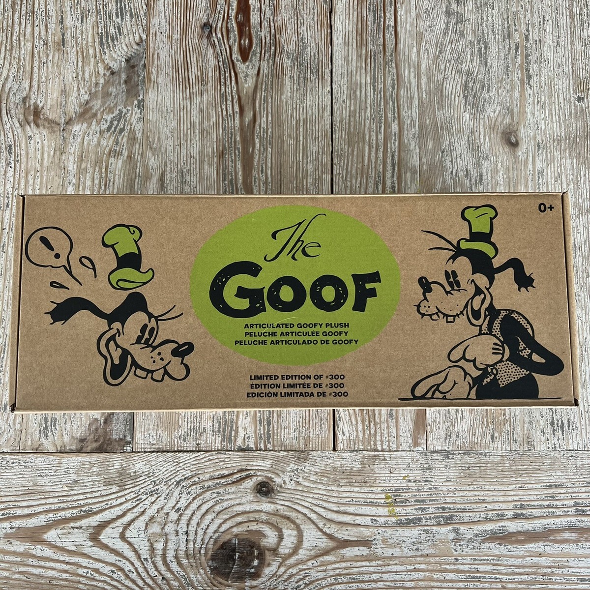 D23 EXPO 2022 EXCLUSIVE THE GOOF ARTICULATED GOOFY PLUSH LIMITED