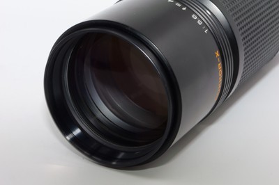 Téléobjectif Minolta MD 400mm F/5.6 - Monture MD Pour SRT, XG, XD - Occasion Avec Léger Choc