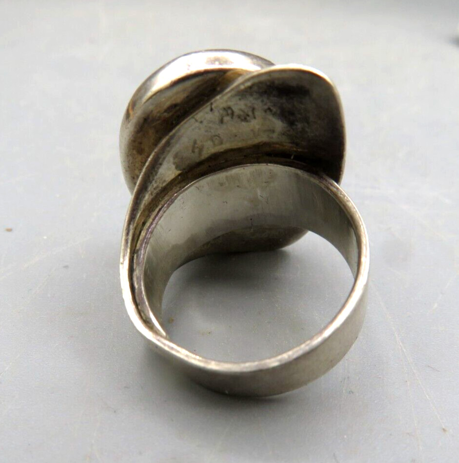 AARON RUBINSTEIN DESIGNED And SIGNED  STERLING SI… - image 5