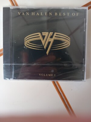 VAN HALEN BEST OF VOLUME 1 CD NUOVO E SIGILLATO CD NEW AND SEALED