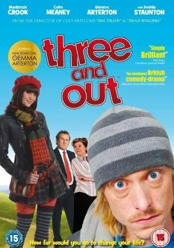 Three and Out DVD (2008) NEW