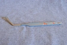 pop vintage eyeglass aluminum temple blue 5-3/4