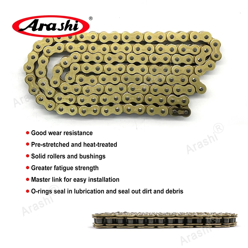 Fit Suzuki Hayabusa 1999-2007 GSX1300R 530 Pitch 150 Links O-Ring Drive Chain - Image 4 of 4