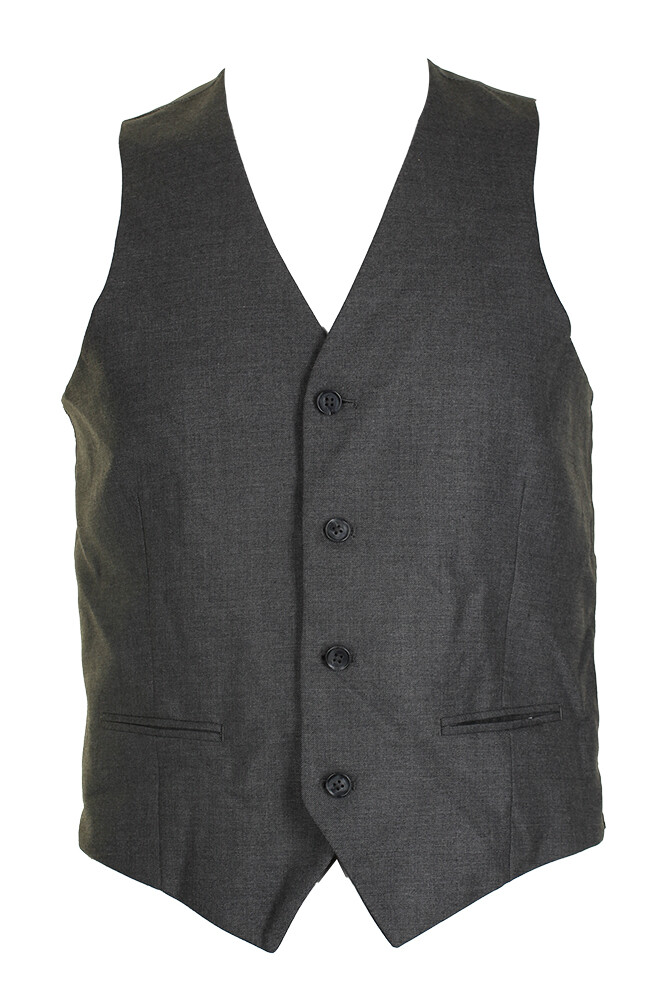 Alfani Мужское серое платье-жилет из акульей кожи S 8590₽