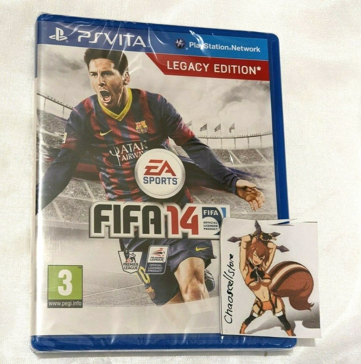 Fifa 14 Legacy Édition Football Ps Vita Neuf Scellé Ru Pal sony PLAYSTATION Psv