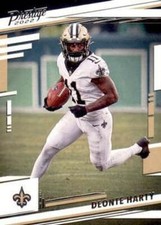 #211 Deonte Harty - New Orleans Saints - 2022 Panini Prestige Football