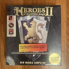 Heroes of Might and Magic II (Apple) for sale online | eBay