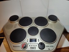 Yamaha DD-55c Digital Percussion 7 Pad MIDI Electronic Drum, w Cord, WORKS READ