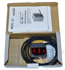 New Keyence BL-741 Laser Barcode Scanner Reader Long Distance