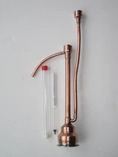 Professional Copper Proofing Parrot - Distillery Moonshine - FREE ALCOHOL METER!
