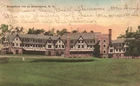Postcard NC Greensboro Sedgefield Inn Hand Colored Unposted Vintage PC K6630