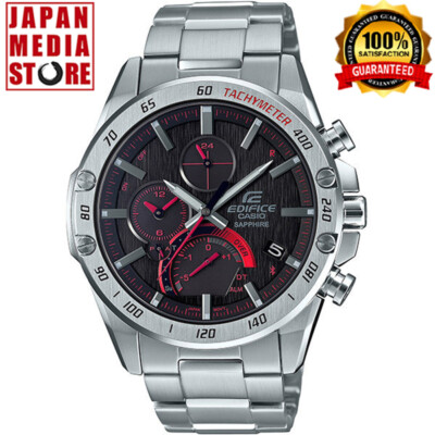 Casio EDIFICE EQB-1000XYD-1AJF Flat Design Smartphone Link Bluetooth Men`s Watch