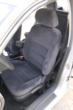 VW Golf 4 1J Bora Sitz vorne links Fahrersitz 4/5Türer Variant Kombi Velour