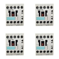 4PCS 3RT1017 Contactor 480V coil AC replace Siemens Contactor 3RT1017-1AV61 12A