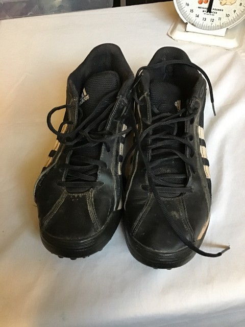 ADIDAS Baseball Turf Cleats SIZE 9 1/2 - Black | eBay