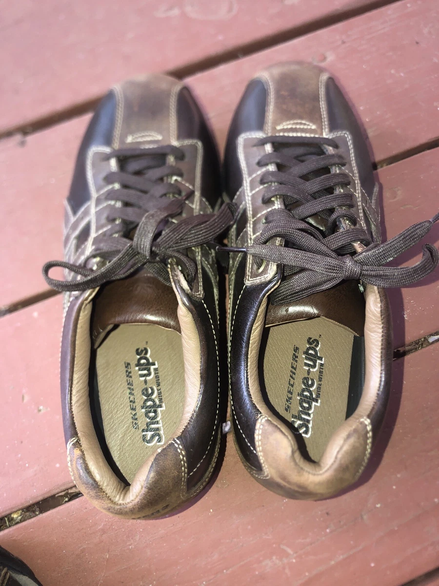 Skechers shape ups men's wide cheap width