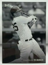 Gleyber Torres 2020 Topps On Demand Black & White Base Card #19  YANKEES SP /672