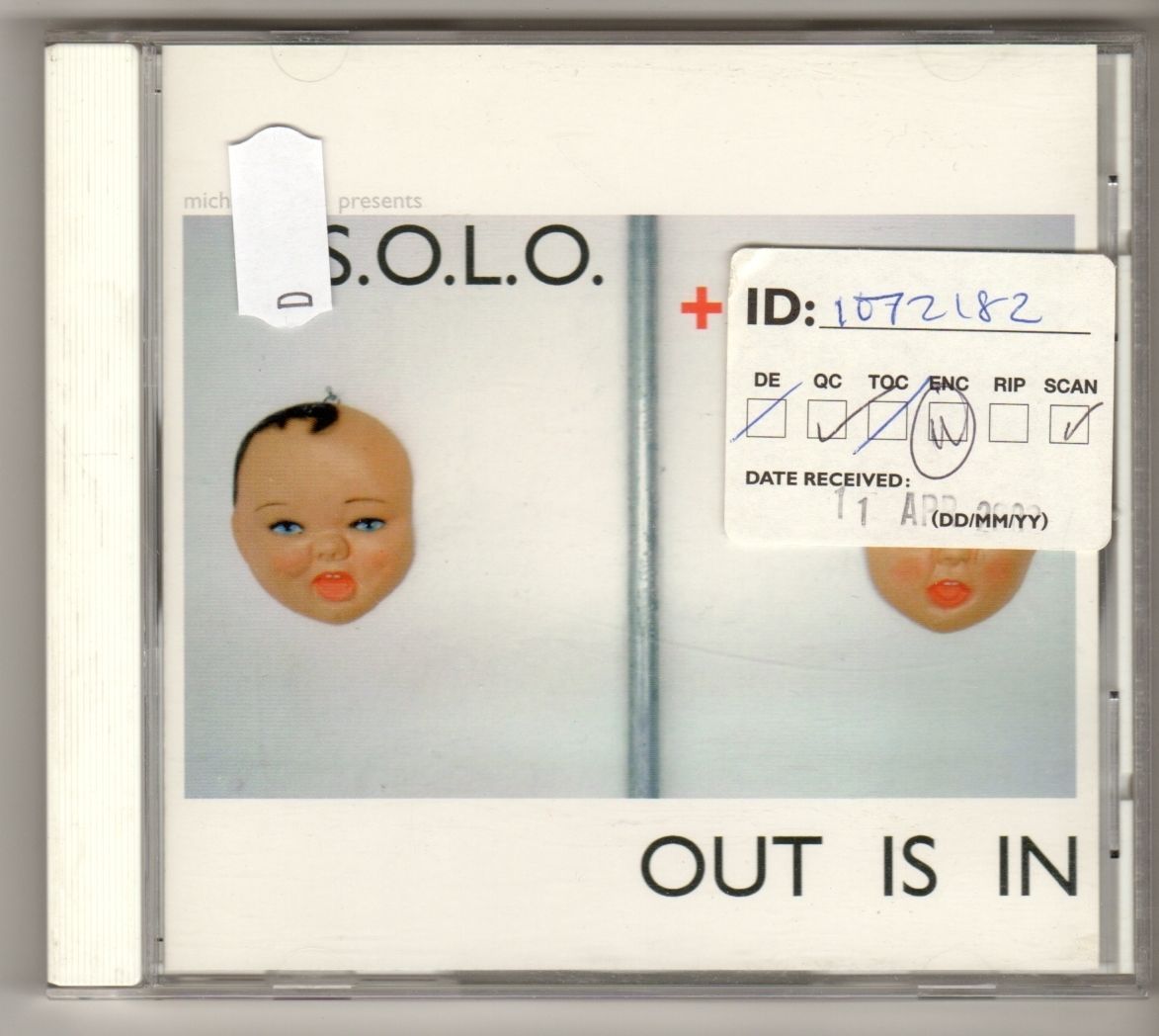 (GL567) S.O.L.O., Out Is In - 1999 CD