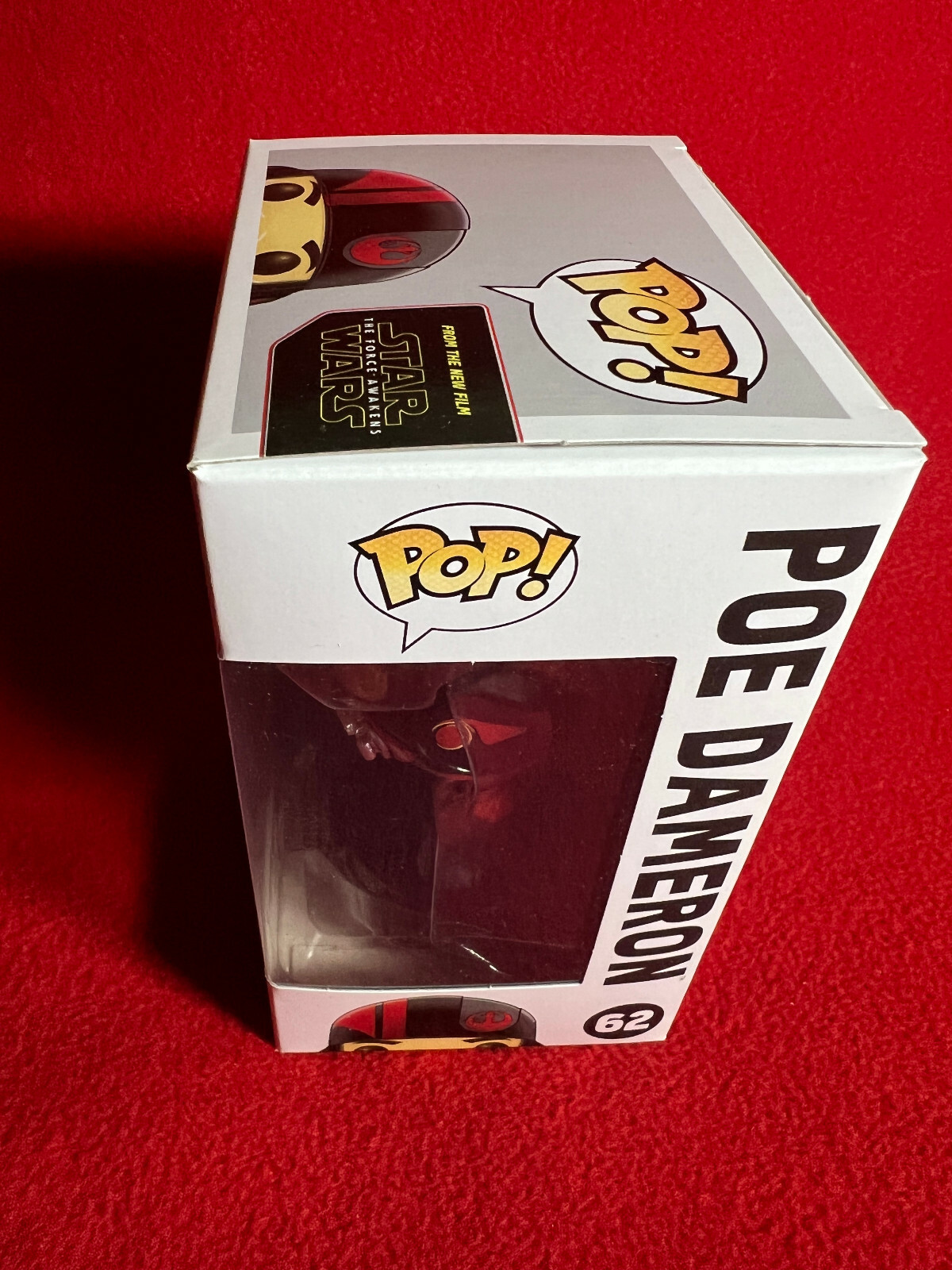 Thumbnail - Funko Pop - Star Wars - 62 - Poe Dameron