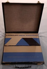 Airequipt slide magazines (12) in Attache style case