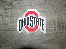 Ohio State University College Sports Embroidered Iron On Patch 3.25" x 3"