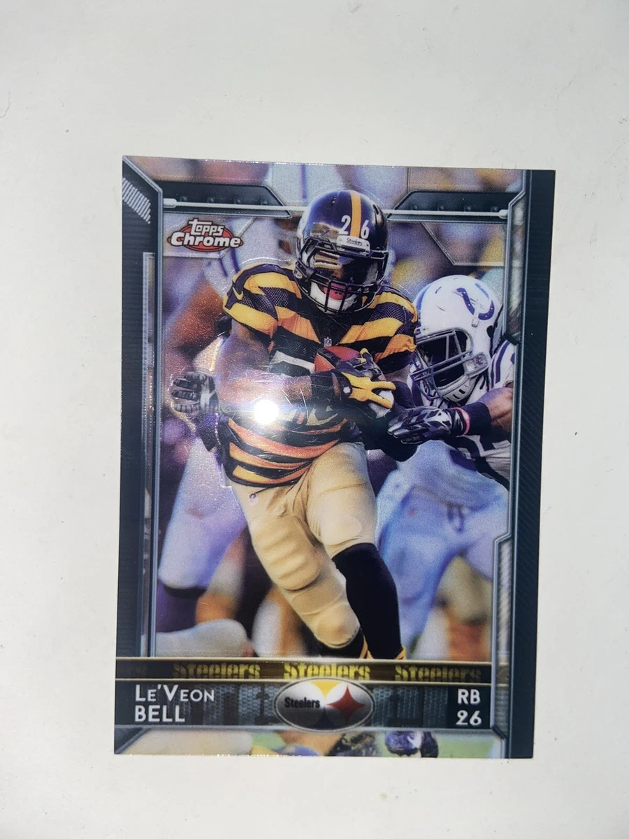 2015 Topps Chrome #8 Le'Veon Bell Pittsburgh Steelers | eBay